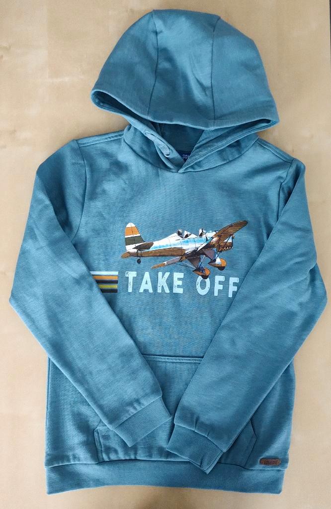 Mooie lichtblauwe hoody someone, maat 140 (nieuw), Kinderen en Baby's, Kinderkleding | Maat 140, Nieuw, Jongen, Trui of Vest, Ophalen of Verzenden