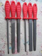 Ensemble de 3 limes en métal et 3 limes en bois., Enlèvement ou Envoi, Neuf