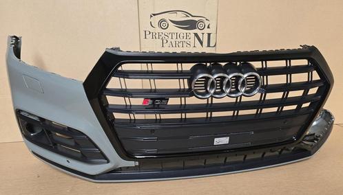 Voorbumper Audi Q5 80A SQ5 4xPDC KLS ORGINEEL bj.2016-2021, Auto-onderdelen, Carrosserie, Bumper, Voor, Gebruikt, Herkomst onderdeel bekend