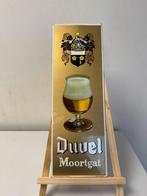 Duvel Moortgat oud reclamebord, Verzamelen, Biermerken, Ophalen of Verzenden, Gebruikt, Reclamebord, Plaat of Schild, Duvel