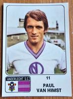 Panini Football 73-74 N 11 Paul Van Himst Anderlecht !, Envoi, Comme neuf, Autocollant