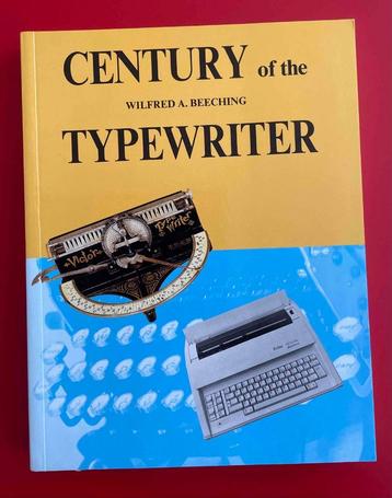 Century of the Typewriter, Beeching, Enlèvement ou Envoi, Comme neuf, Hardware