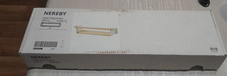 Étagère NEREBY - 40x10 cm (comme neuve), Huis en Inrichting, Woonaccessoires | Wandplanken en Boekenplanken, Zo goed als nieuw