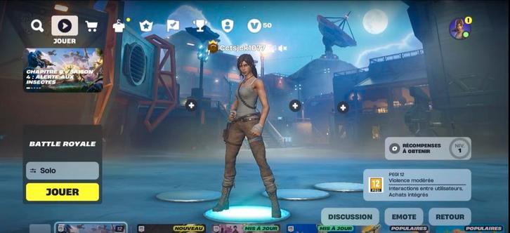 Compte Fortnite ( Email changeable ), Games en Spelcomputers, Games | Pc, Online, Ophalen