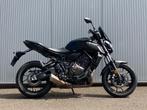 Yamaha MT 07 met 9700km / Donker windscherm / Black edition, Motoren, Motoren | Yamaha, 2 cilinders, Bedrijf, Meer dan 35 kW, 689 cc