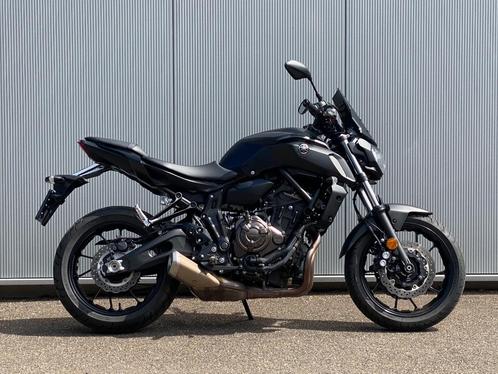 Yamaha MT 07 met 9700km / Donker windscherm / Black edition, Motoren, Motoren | Yamaha, Bedrijf, Naked bike, meer dan 35 kW, 2 cilinders