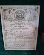 RARE HUGHES & SON seaplane R.A.F. SEXTANT original box, Ophalen of Verzenden