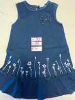 Name it jeansjurk met geborduurde bloemen maat 98, Kinderen en Baby's, Kinderkleding | Maat 98, Ophalen of Verzenden