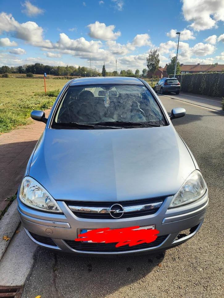 Opel corsa, Auto's, Opel, Particulier, Corsa, Benzine, Euro 4, Stadsauto, 3 deurs, Zilver of Grijs, Ophalen