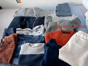 Baby en Jongenskleding  beschikbaar voor biedingen