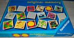 Vintage Original – Memory Ravensburger 1974 - Nieuw, Ophalen of Verzenden, Nieuw