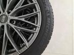 Bmw  OZ alu velgen met Michelin winter banden.  18", Auto-onderdelen, Ophalen of Verzenden, Gebruikt, Band(en)