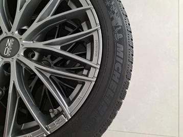 Bmw  OZ alu velgen met Michelin winter banden.  18" beschikbaar voor biedingen