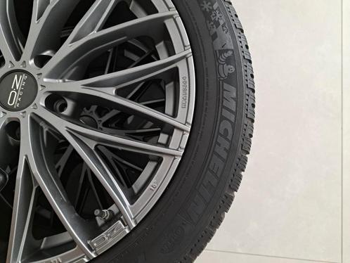 Bmw  OZ alu velgen met Michelin winter banden.  18", Auto-onderdelen, Banden en Velgen, Band(en), Gebruikt, Ophalen of Verzenden