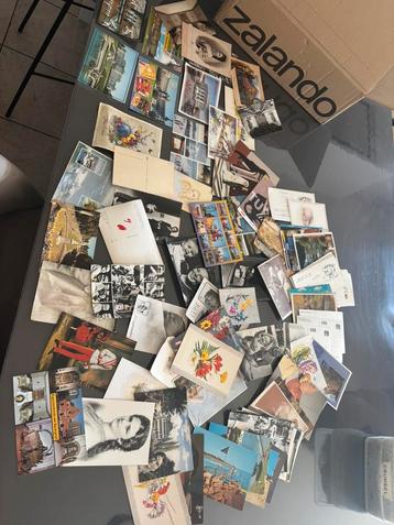 Oude postkaarten, Enlèvement