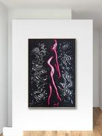 Schilderij Handgeschilderd        "in the shadow she stands, Ophalen
