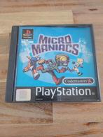 PS1 - Micro Maniacs - compleet, Games en Spelcomputers, Games | Sony PlayStation 1, Ophalen of Verzenden