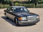 // se560 // 1989 // zeldzame editie// gekeurd vvk, Auto's, Automaat, 4 deurs, Achterwielaandrijving, 5600 cc