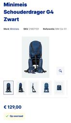 Minimeis Schouderdrager G4, Enfants & Bébés, Enlèvement, Neuf, Harnais