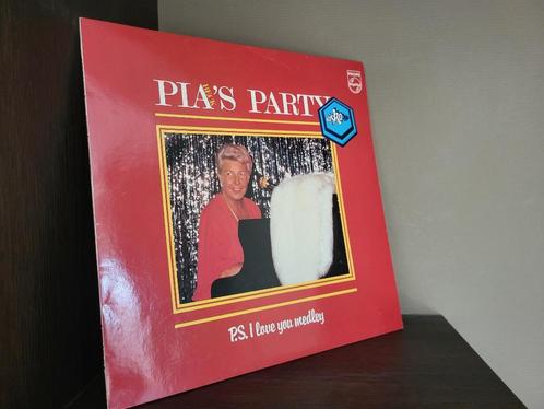 LP - Pia Beck - Pia's (Dance) Party - P.S. I Love You Medley, Cd's en Dvd's, Vinyl | Jazz en Blues, Gebruikt, Jazz, 1960 tot 1980