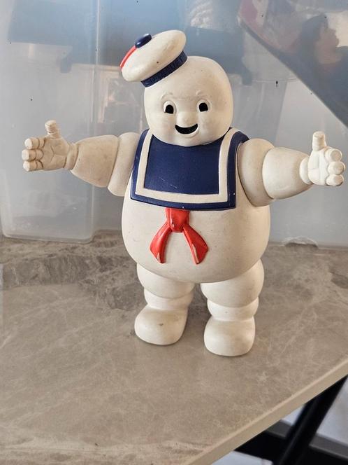 Ghostbusters originele pop +/-15cm hoog van 1984, Verzamelen, Poppetjes en Figuurtjes, Zo goed als nieuw, Ophalen of Verzenden