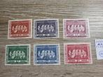 Belgisch congo 344/49, Postzegels en Munten, Ophalen of Verzenden, Postfris, Postfris