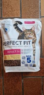 Croquettes pour chat Perfect Fit Adult 1+ Poulet 2X1,4kg, Ophalen of Verzenden, Kat