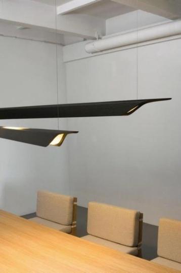 Foscarini hanglamp Troag donkerbruin 125 cm