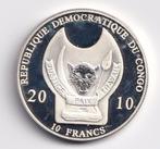 10 francs 2010 « Centurion » Congo-Kinshasa, Timbres & Monnaies, Monnaies | Afrique, Enlèvement ou Envoi, Monnaie en vrac, Autres pays