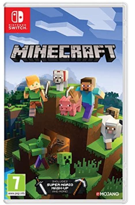 Minecraft (Nintendo Switch), Games en Spelcomputers, Games | Nintendo Switch, Zo goed als nieuw, Ophalen
