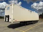 2012 Kogel S 24-3 Box Oplegger, Auto's, Overige brandstoffen, Bedrijf, Aanhangers en Opleggers, Te koop