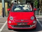 Fiat 500C 1.2i / Airco / Sensoren / 81080km!!!, Auto's, Fiat, 4 zetels, Cabriolet, Leder en Stof, Bedrijf