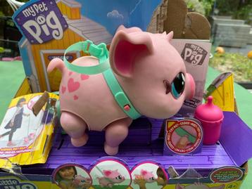 My pet pig Piggly - elektronisch biggetje/varkentje beschikbaar voor biedingen
