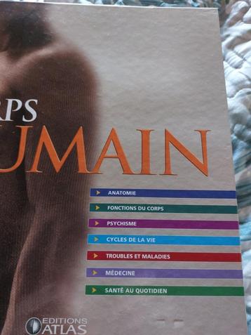 livre: corps humain beschikbaar voor biedingen