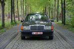 Mercedes-Benz 190E (W201) – 1993 – Final Production Year, Auto's, Mercedes-Benz, 4 deurs, 4 cilinders, Zwart, Berline