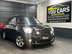 Mini Countryman One 1.6Benzine | 54.000KM| 2015| 1J Garantie, Autos, Mini, Achat, Boîte manuelle, Noir, 5 portes