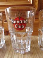 5 superbes verres Havana Club pour mojito, Verzamelen, Glas en Drinkglazen, Ophalen of Verzenden, Zo goed als nieuw, Overige typen