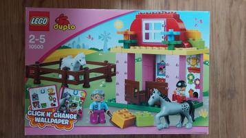 Duplo paardenstal, Enlèvement ou Envoi, Utilisé, Duplo