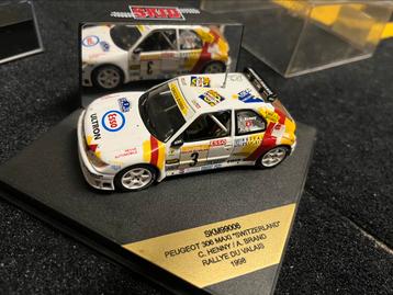 Peugeot 306 Maxi 'Switzerland' Rallye Du Valais 1998, Ophalen of Verzenden, Zo goed als nieuw, Auto