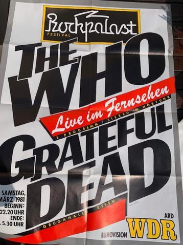 THE WHO - GRATEFUL DEAD @ ROCKPALAST