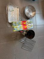 BBQ set, Tuin en Terras, Barbecue-accessoires, Ophalen, Zo goed als nieuw