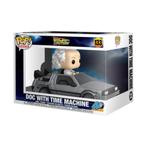 Back to the Future POP! Rides Deluxe Doc w/Time Machine 9 cm, Ophalen of Verzenden, Nieuw