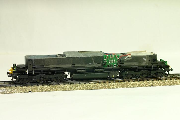 MEHANO CL66 / CL77 CHASSIS MOTEUR COMPLET 3 RAILS MARKLIN, Hobby en Vrije tijd, Modeltreinen | H0, Nieuw, Locomotief, Wisselstroom