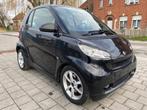 Smart Fortwo 79000km 1.0e Clim Vane sportset het stuurwiel, Auto's, Smart, Euro 5, Leder en Stof, Zwart, Grijs