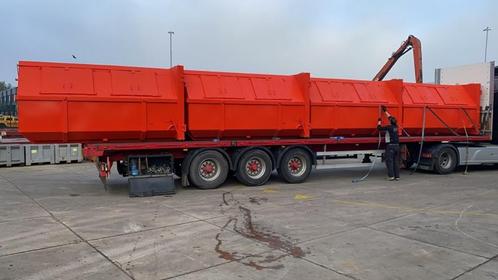 Laagste prijs Puinhuisje 6 en 9 m3 / gesloten containers, Zakelijke goederen, Machines en Bouw | Keten en Containers, Ophalen