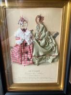 Le Follet - Courrier des Salons - antieke 3D shadowbox, Shadowbox, Ophalen