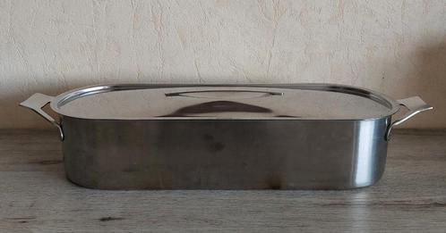 CASSEROLE A POISSON, Huis en Inrichting, Keuken | Potten en Pannen, Gebruikt, Kookpan of Snelkookpan, Inox, Ophalen