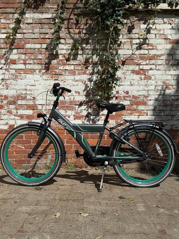 Popal Funjet 22" jongensfietsen (grijs en groen) beschikbaar voor biedingen