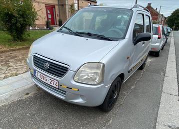 SUZUKI WAGON/2003/BOITE AUTO/PRET A IMMATRICULÉ/148KM/CT OK beschikbaar voor biedingen