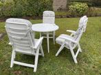 tuinmeubelen, 3 places, Chaise, Salons de jardin, Comme neuf
